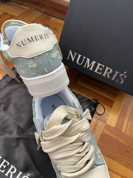 Sapatilhas Numerís
