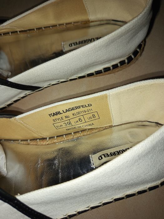 Еспадрилі Karl Lagerfeld