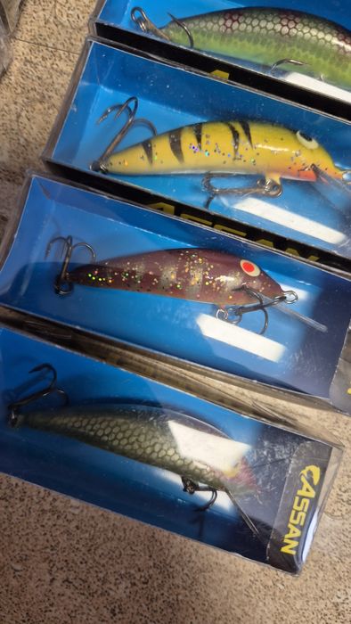 10 woblerów Gębskiego, woblery pstrągowe