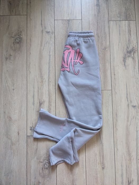 Штани  Syna World Grey Pink Central Cee Base  / Джинси розмір  S