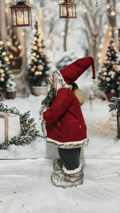 Pai Natal 80 cm - boneco
