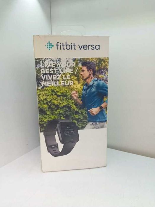 Smartwatch Fitbit Versa czarny