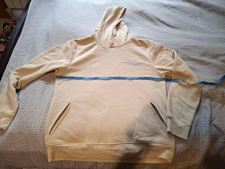Bluza z kapturem croop xl