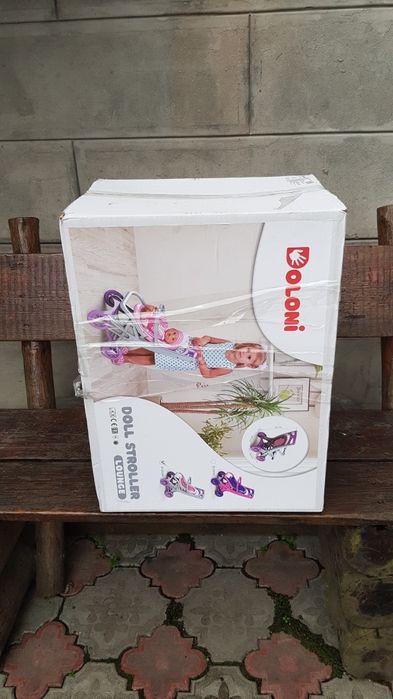 Іграшковий візок візочок сидячий коляска колясочка прогулочная Doloni