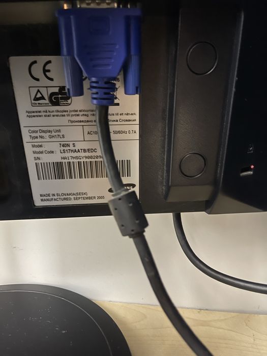 Продам Монітор samsung 19d