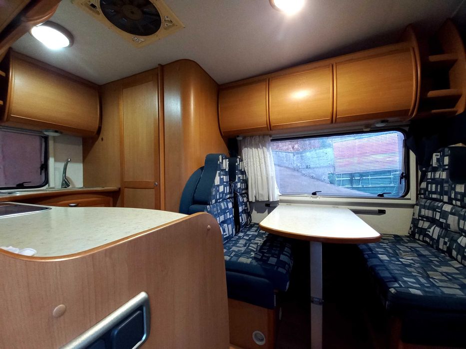 Autocaravana na ilha da Madeira