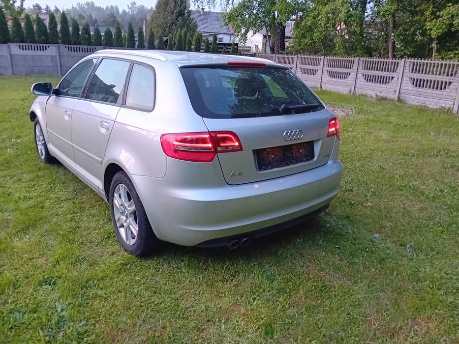 audi a3 8p 2012r 1.4 tfsi
