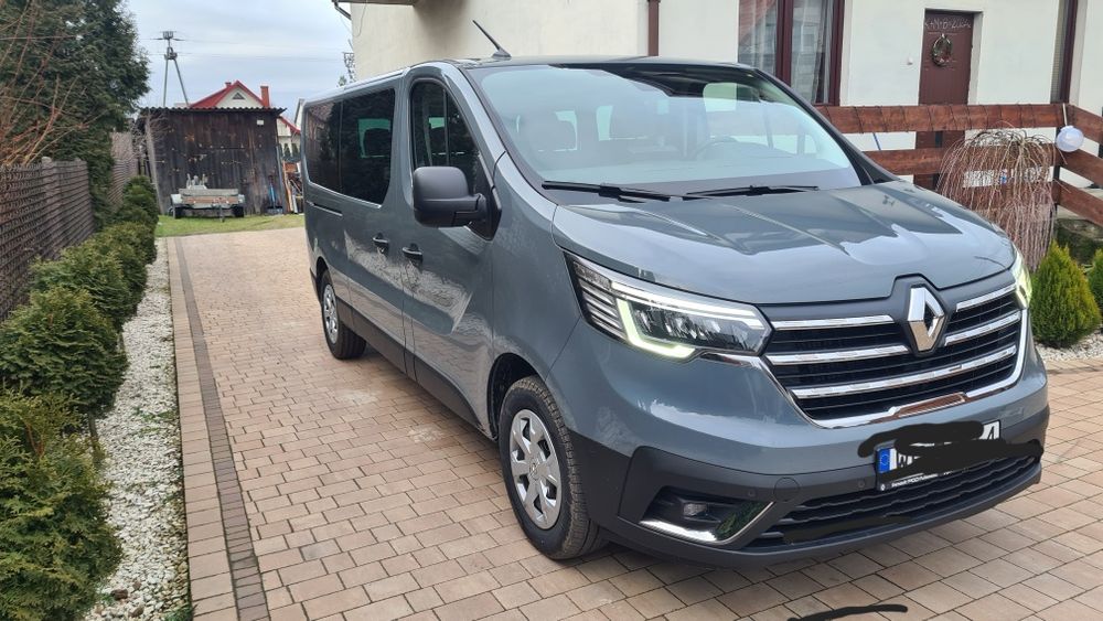 Wypożyczalnia samochodów 9os dostawcze