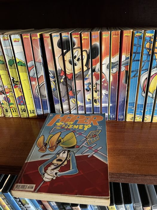 Livros de colecao banda desenhada