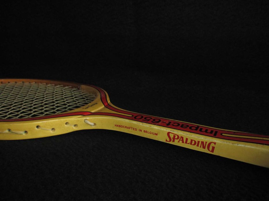 Raquete de Ténis Tom Gorman Impact - 650 Spalding