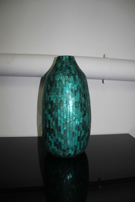 Jarra Verde Esmeralda