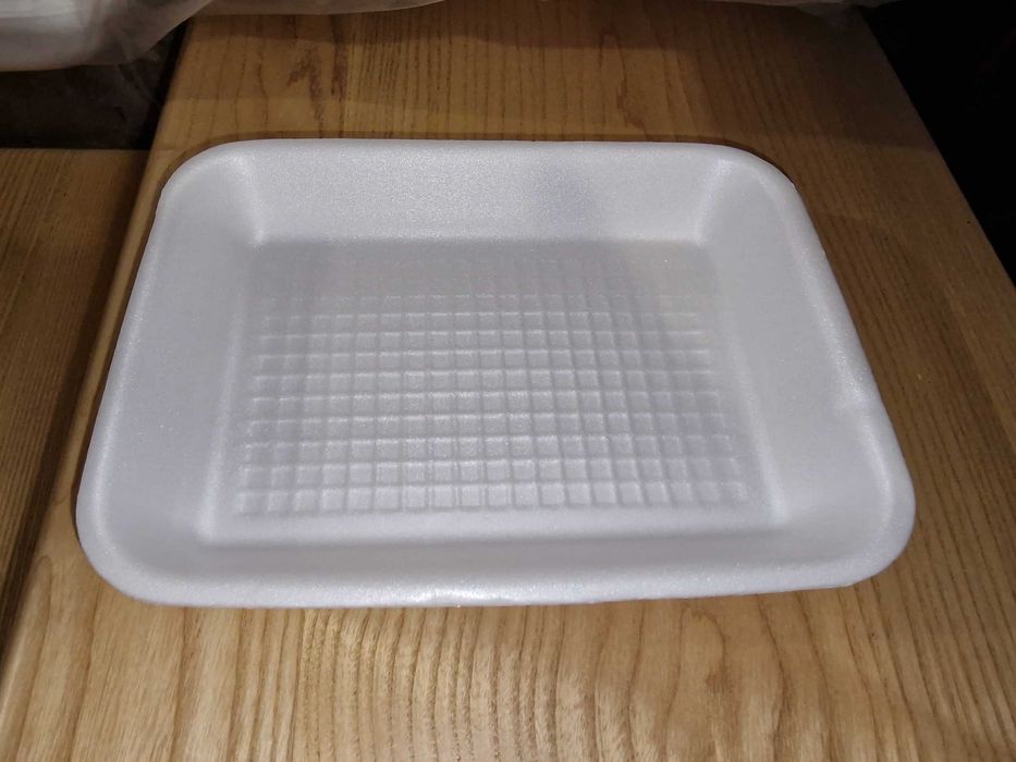 Лоток підложка з полістиролу для пакування харчових продуктів Т-2-30.