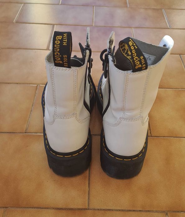 Botas Dr. Martens Brancas