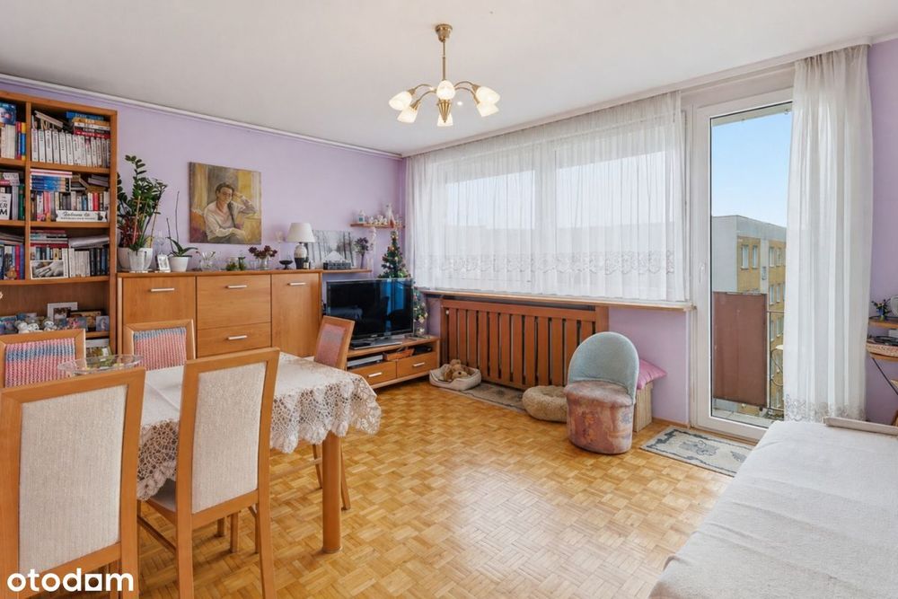 ⚡3 pokoje z widokiem na zieleń⚡Duży balkon⚡Północ⚡