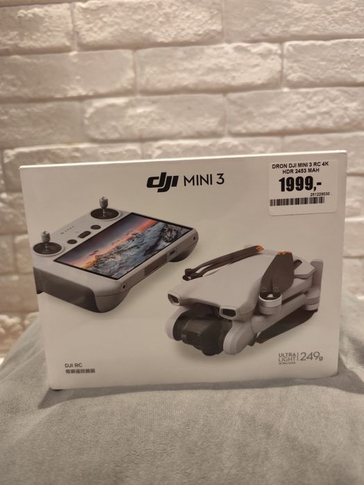 Dron DJI mini 3 nowy
