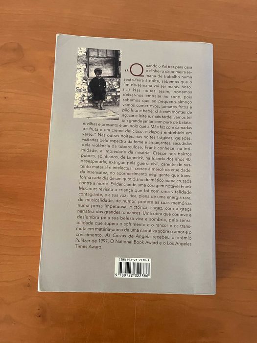 As Cinzas de Ângela - Frank Mccourt