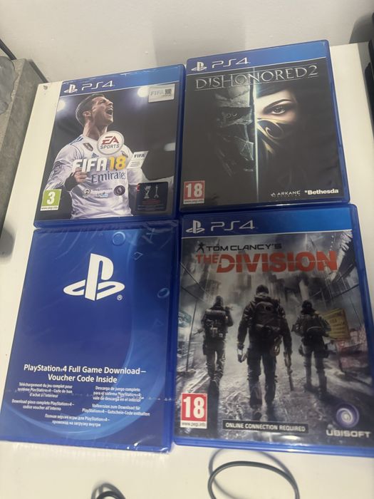 Playstation 4 slim 500gb Niski soft 7.02