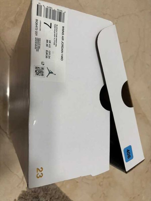 Nike Air Jordan Verde Tamanho 38