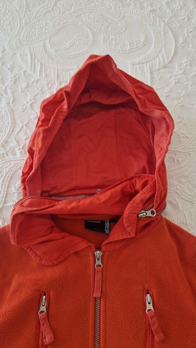 Camisola Polar, laranja, QuebraMar, tamanho S