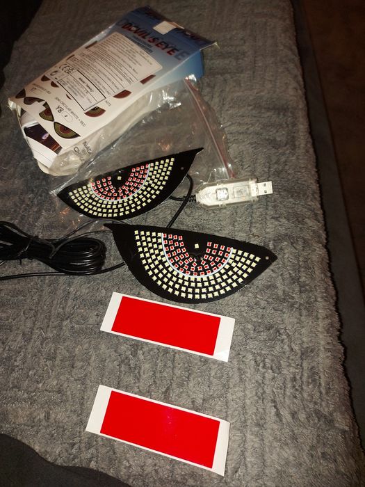 Światełka oczy nowe