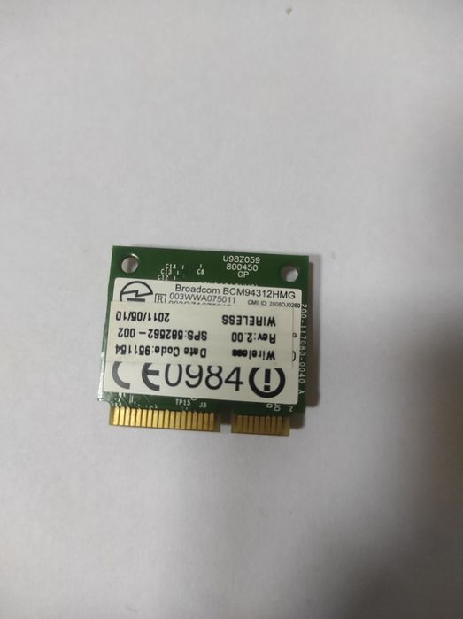 Адаптер wi-fi 582562-002  для ноутбука HP