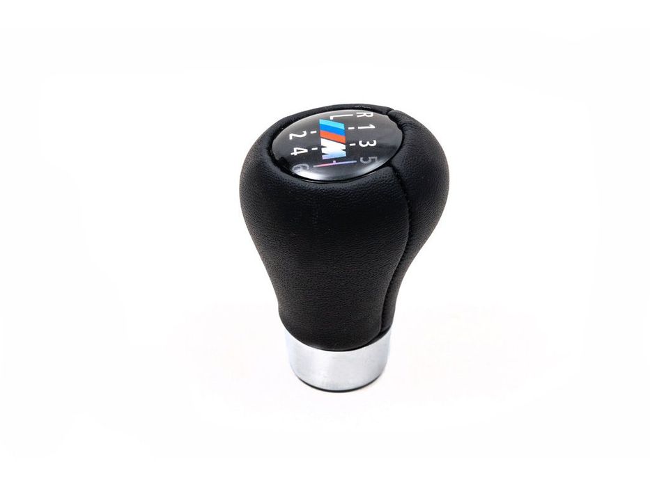 BMW 3 серія E46 1998-2006 рр. Ручка КПП (чорна, ОЕМ) 6 передач