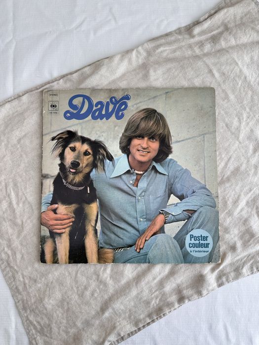 Платівка Dave Франція вінтаж