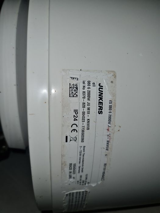 Cilindro junkers 80L