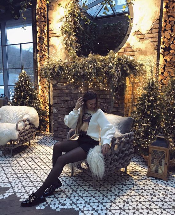 Туфлі лакові Туфли ботинки (кожа)