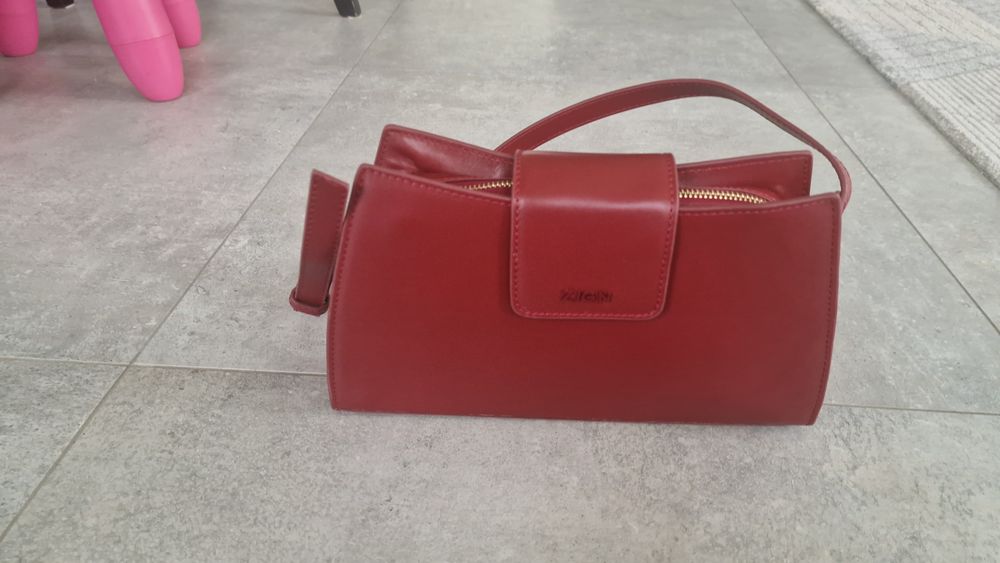 Torebka Zign (czerwona) Zalando