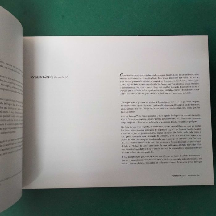 Portas do Paraíso - Manikarnika Ghat - Júlio de Matos