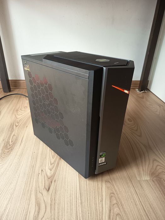 Komputer gamingowy Acer nitro i5 10400F