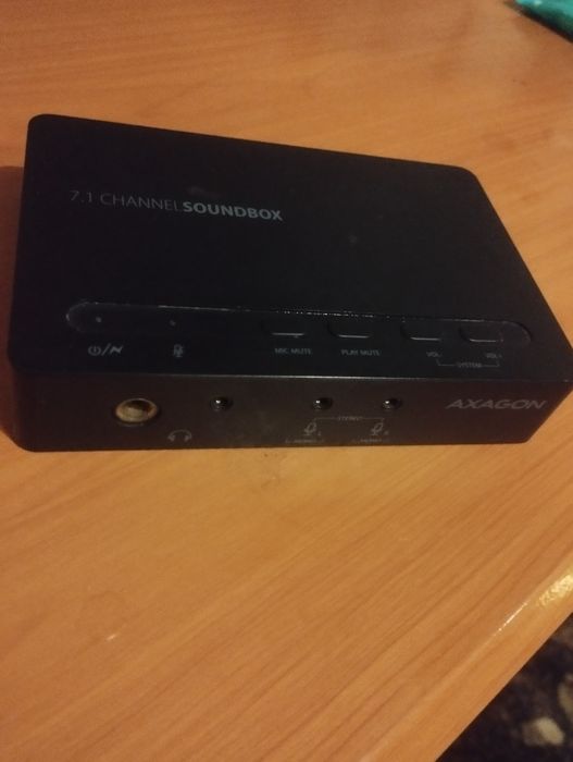 Axagon ADA-71 SOUNDbox