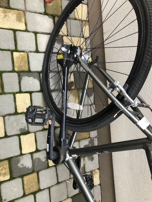 Велосипед Sonoma d-drive на кардане из США