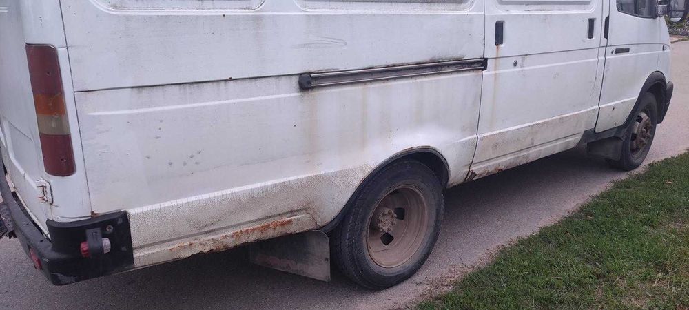 ГАЗель 2705 цельнометалическая