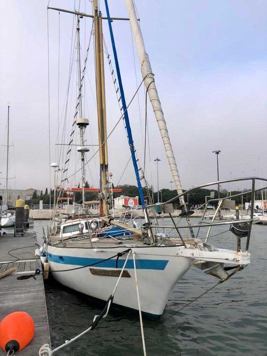 Veleiro Ketch 44 pés - Hedoniste Endurance 44 - projecto de restauro
