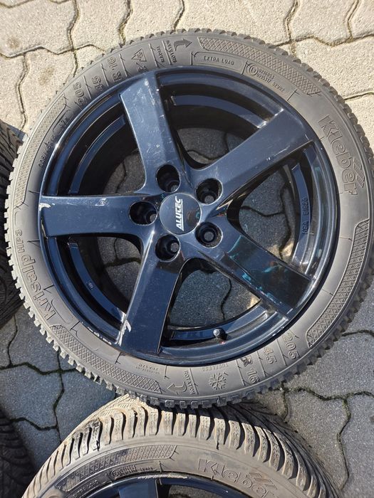 Jantes Alutec R16 C/Pneus 205/45/16 5x100