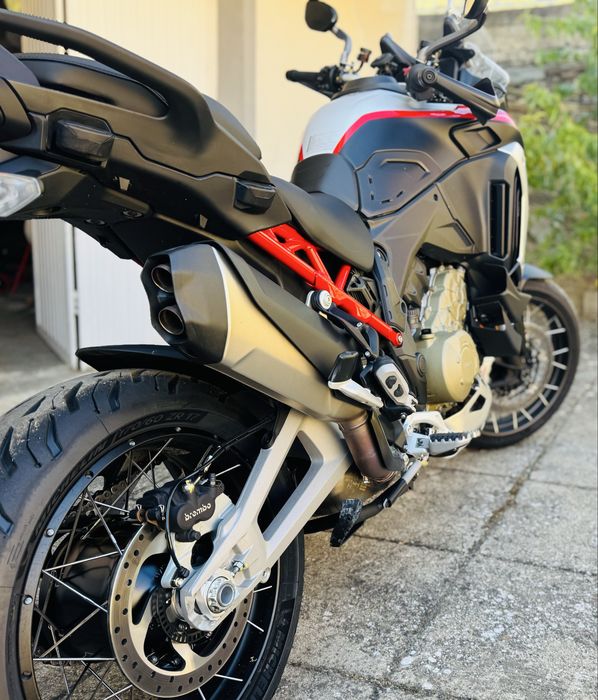 Ducati Multistada Rally