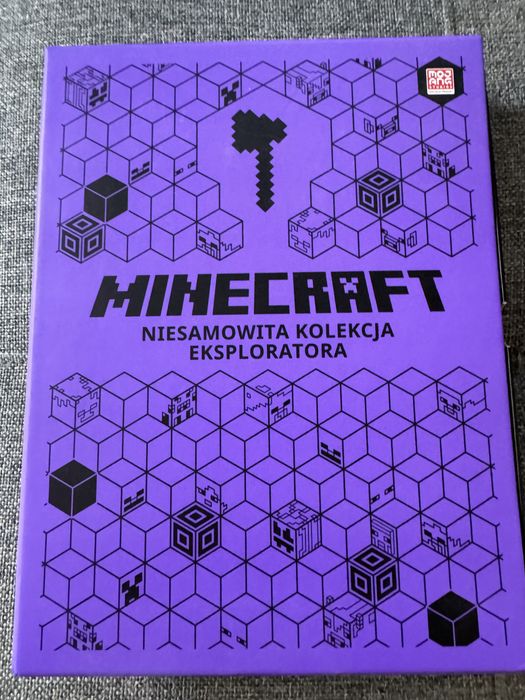 Minecraft Niesamowita kolekcja eksploratora