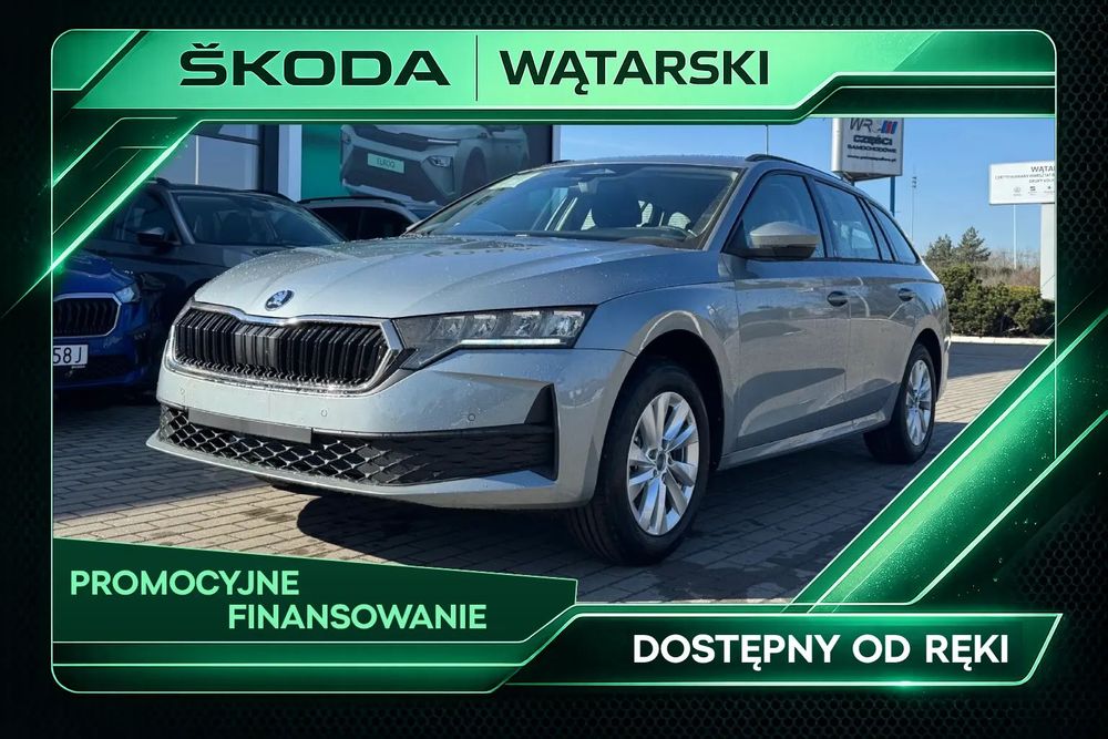 Skoda Octavia Combi Drive Essence 1.5 TSI m-HEV (150 KM) 7-biegowa DSG