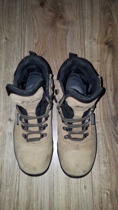 Buty F7 PRO Arizona II 40/41 26.5cm Skóra* Waterproof Vibram górskie