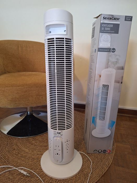 Ventilador de torre SilverCrest STV 50 I1