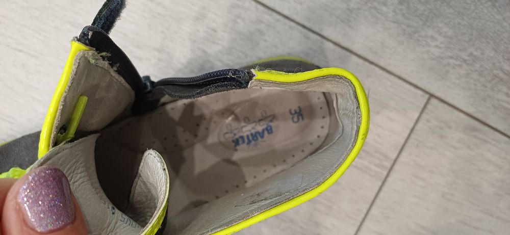 Buty przejściowe Bartek