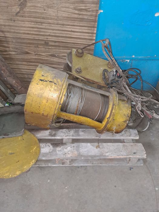 Кран-балка Тельфер