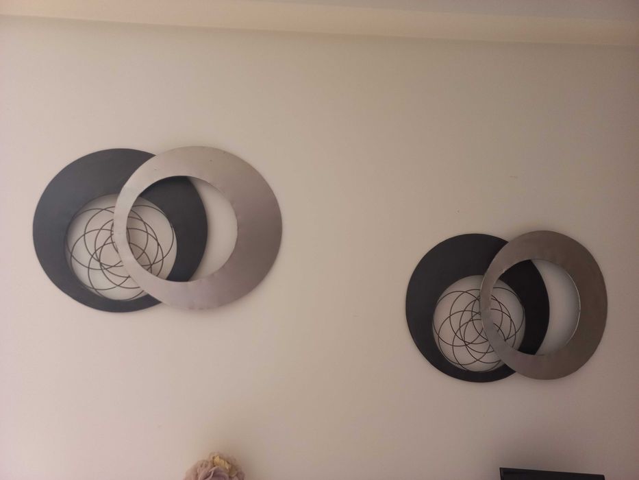 Peças decorativas de parede