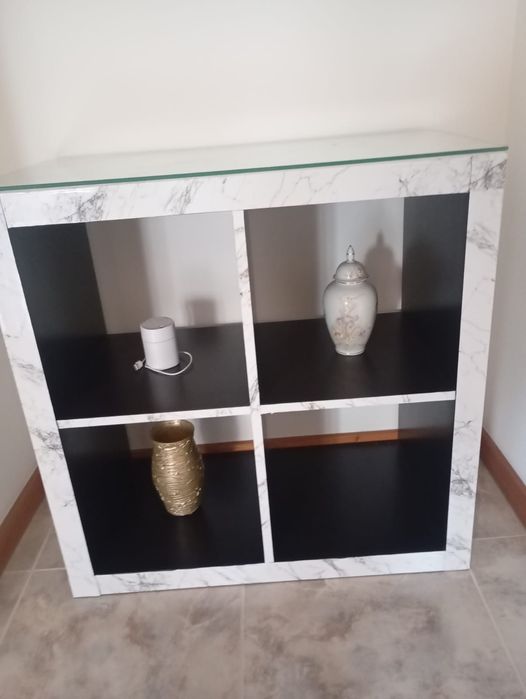 Móvel ikea forrado