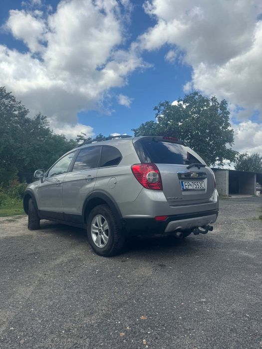 Chevrolet captiva