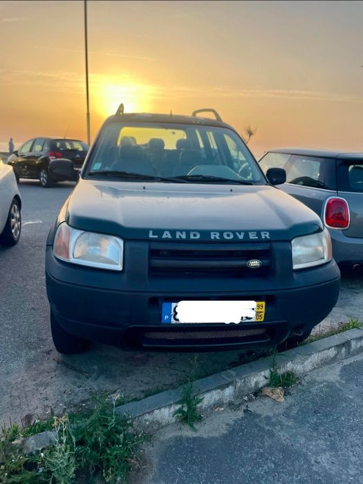 Land rover freelander
