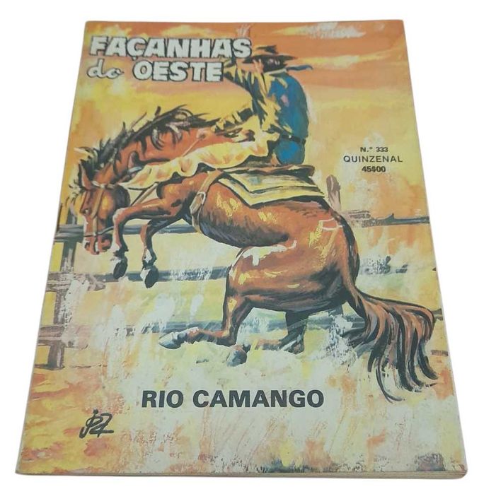 Façanhas do Oeste, n.º 333, Rio Camango