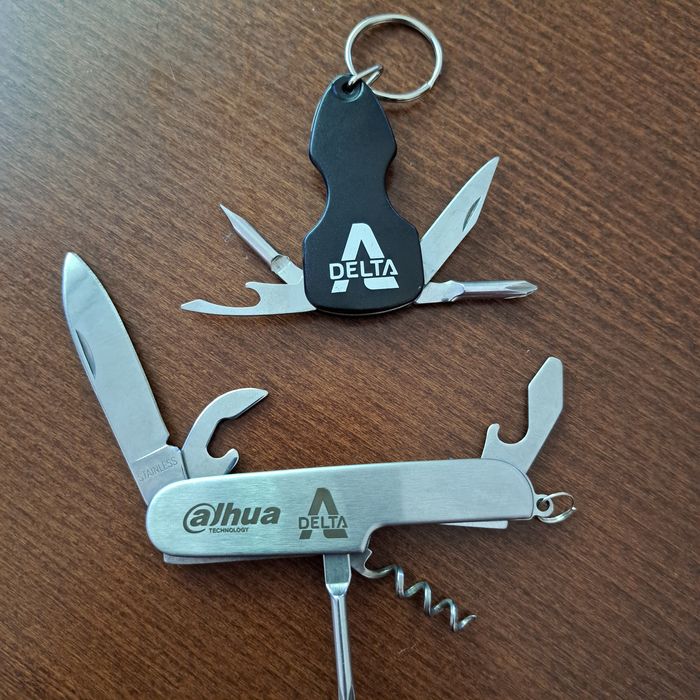 Scyzoryki 2 sztuki Delta Dahua